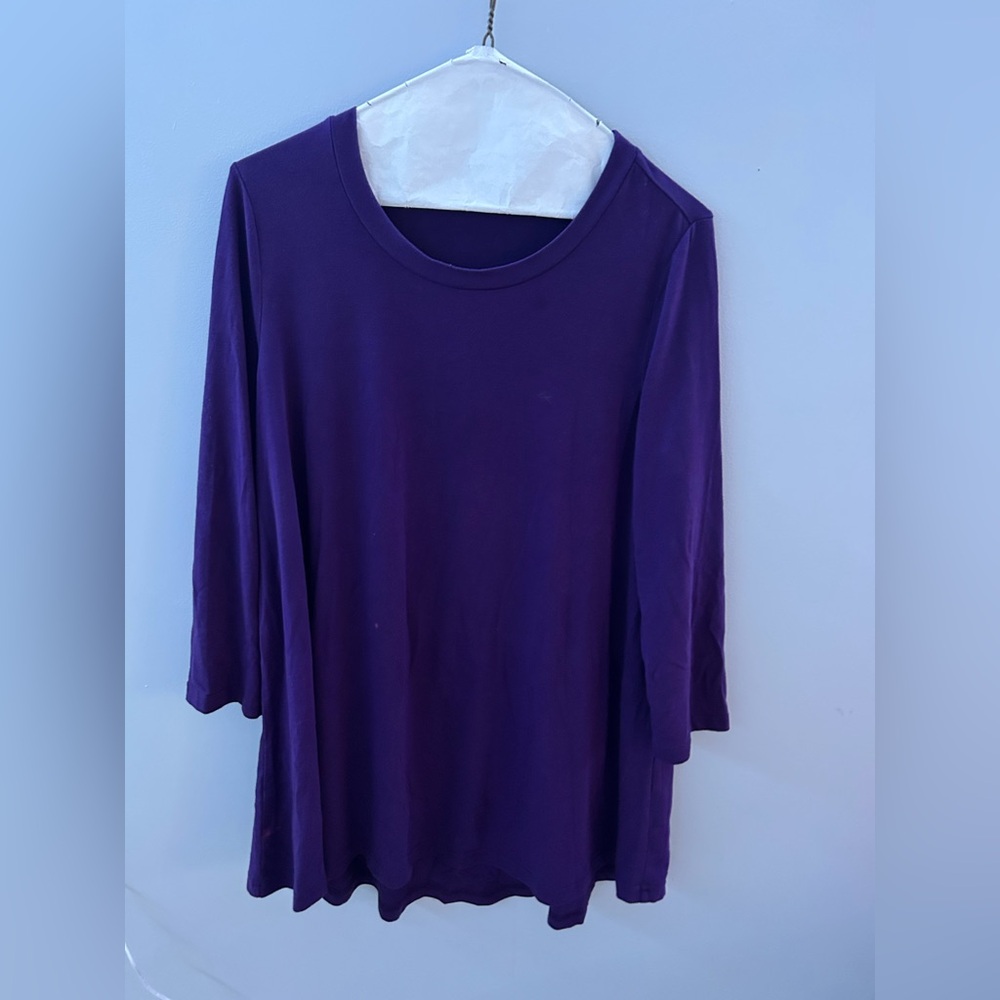 Purple Women's Top